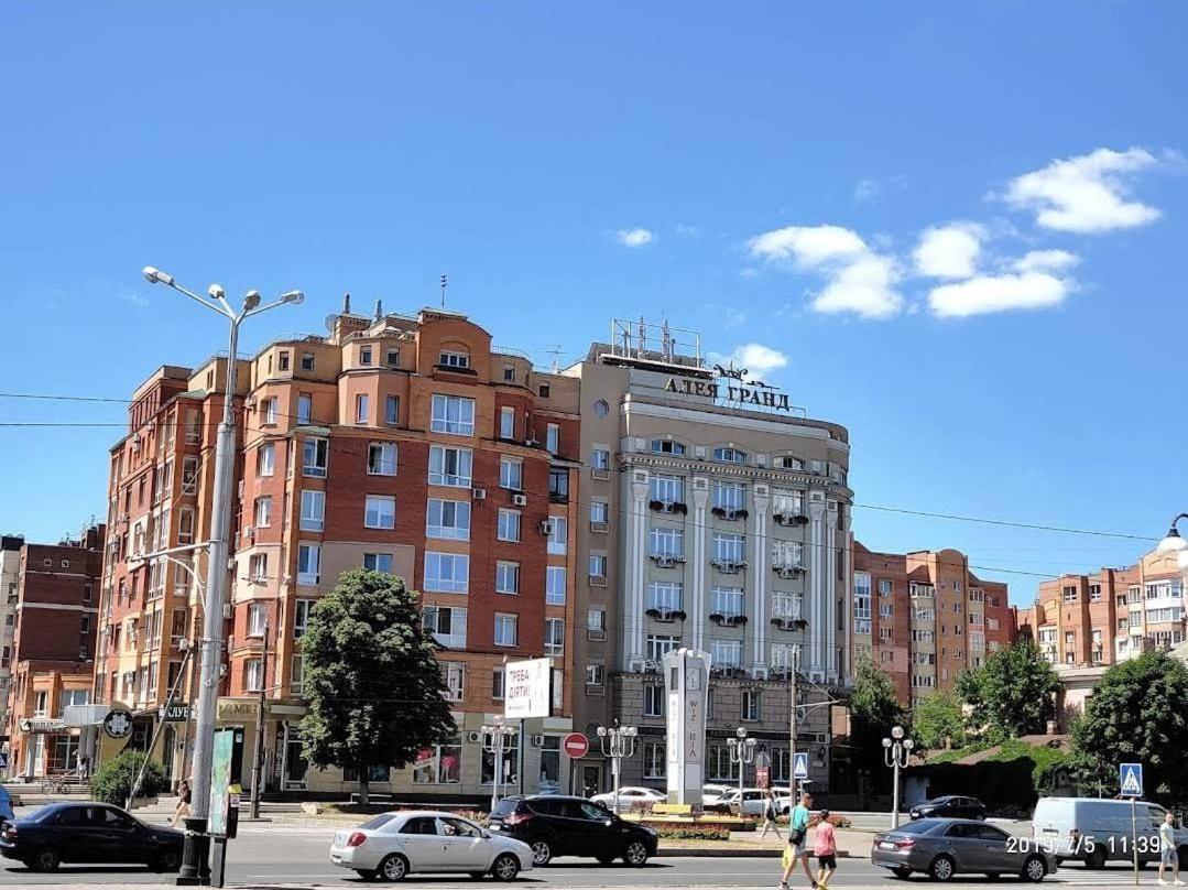 Apartpoltava Світлі Просторі Апартаменти 80М2 , 2-Окремі Кімнати, Новобудова Центр Чек Банківський 외부 사진
