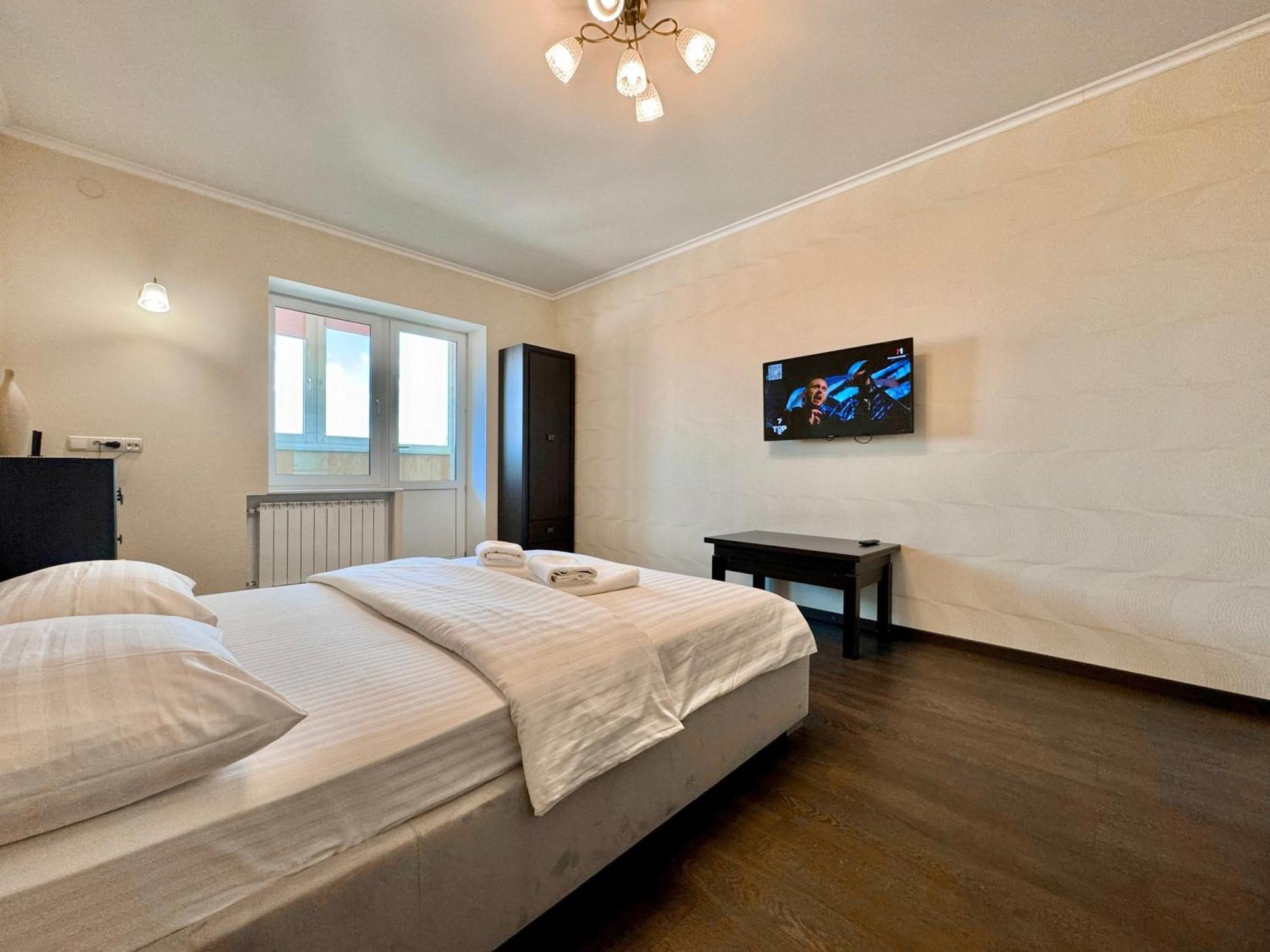 Apartpoltava Світлі Просторі Апартаменти 80М2 , 2-Окремі Кімнати, Новобудова Центр Чек Банківський 외부 사진