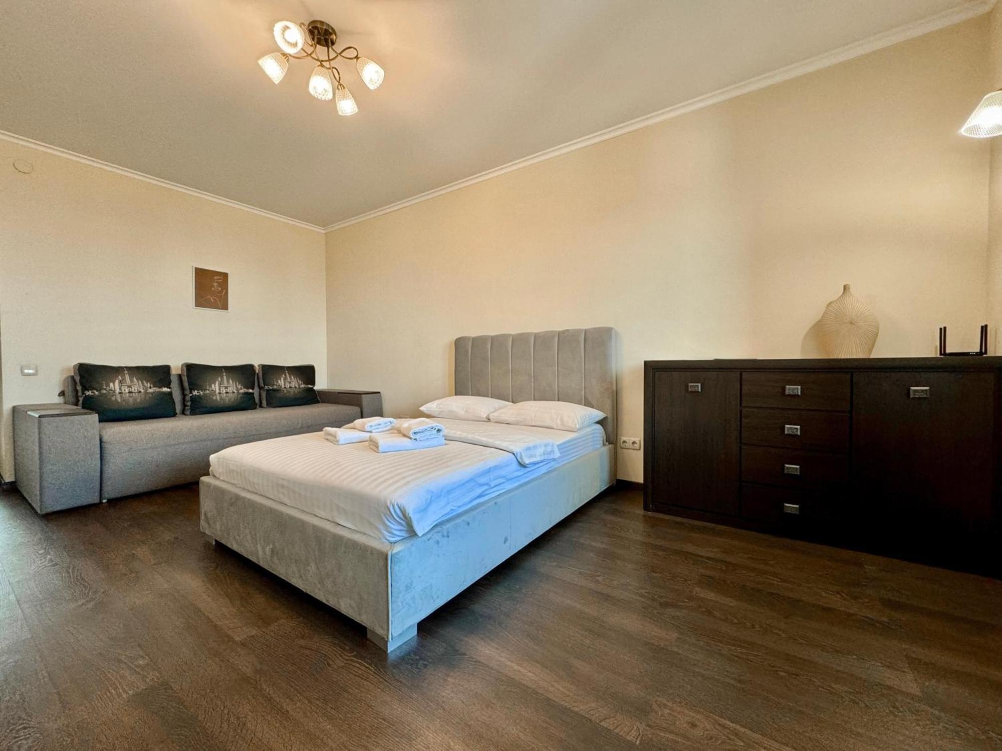 Apartpoltava Світлі Просторі Апартаменти 80М2 , 2-Окремі Кімнати, Новобудова Центр Чек Банківський 외부 사진