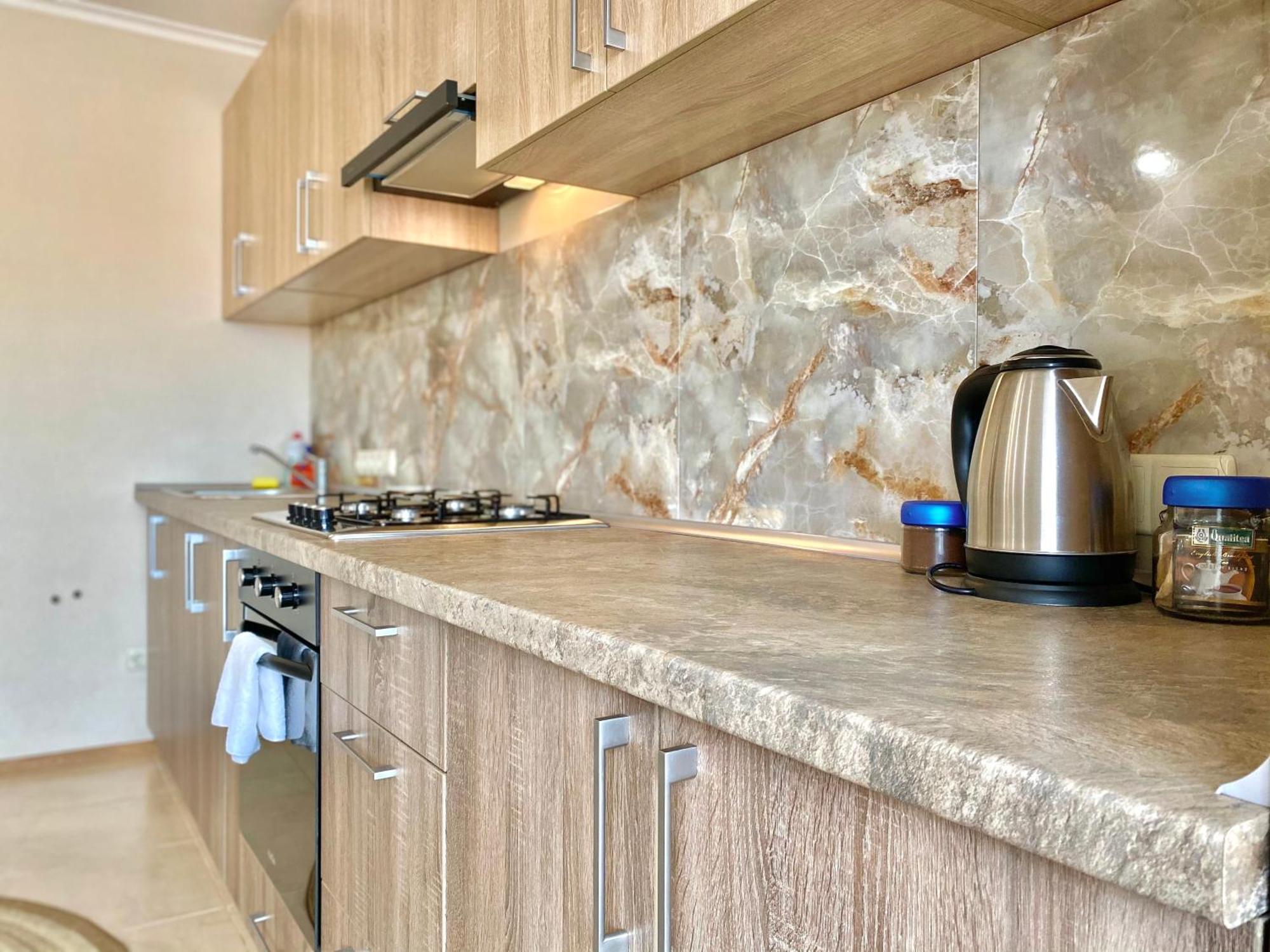 Apartpoltava Світлі Просторі Апартаменти 80М2 , 2-Окремі Кімнати, Новобудова Центр Чек Банківський 외부 사진