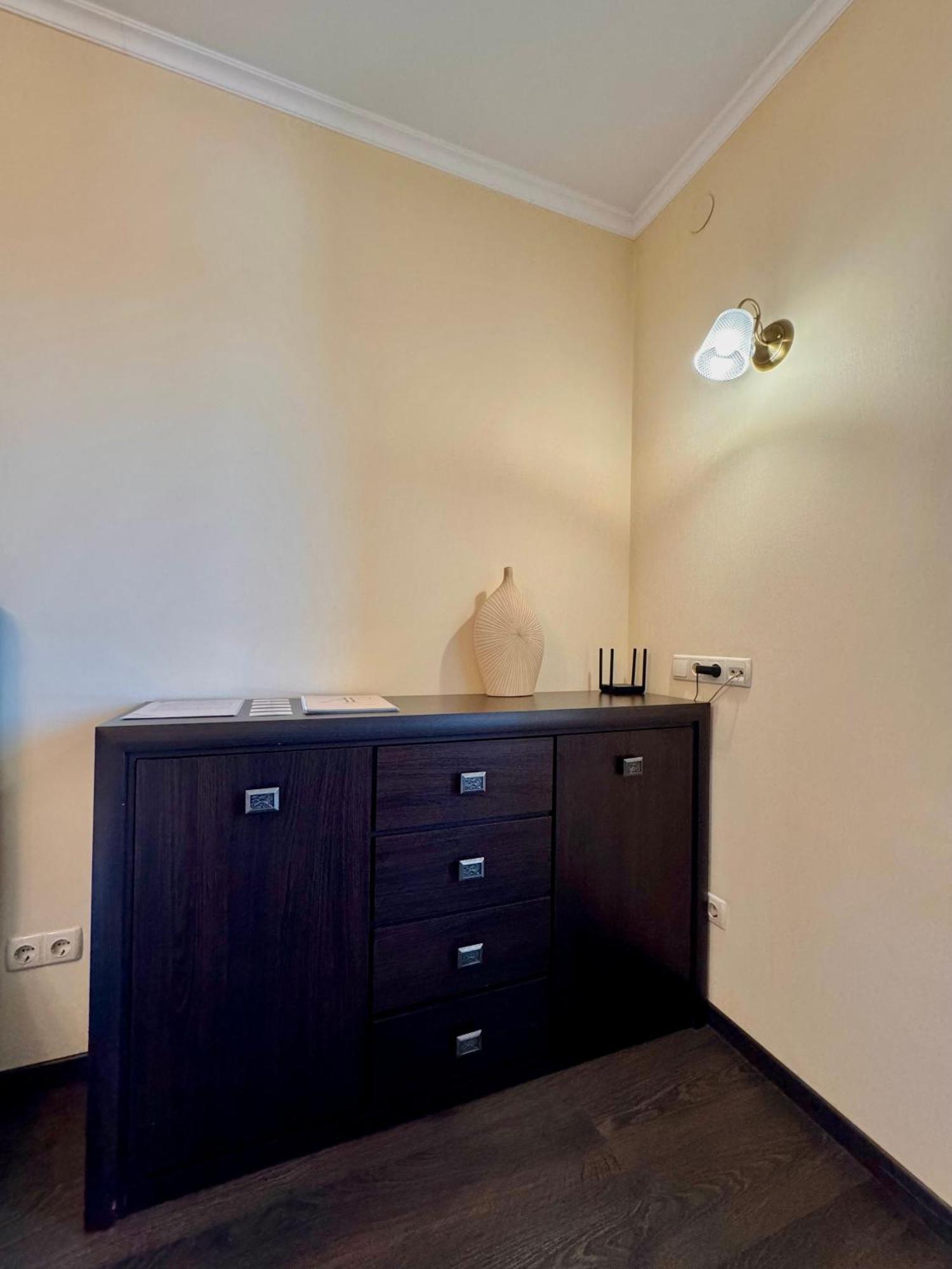 Apartpoltava Світлі Просторі Апартаменти 80М2 , 2-Окремі Кімнати, Новобудова Центр Чек Банківський 외부 사진