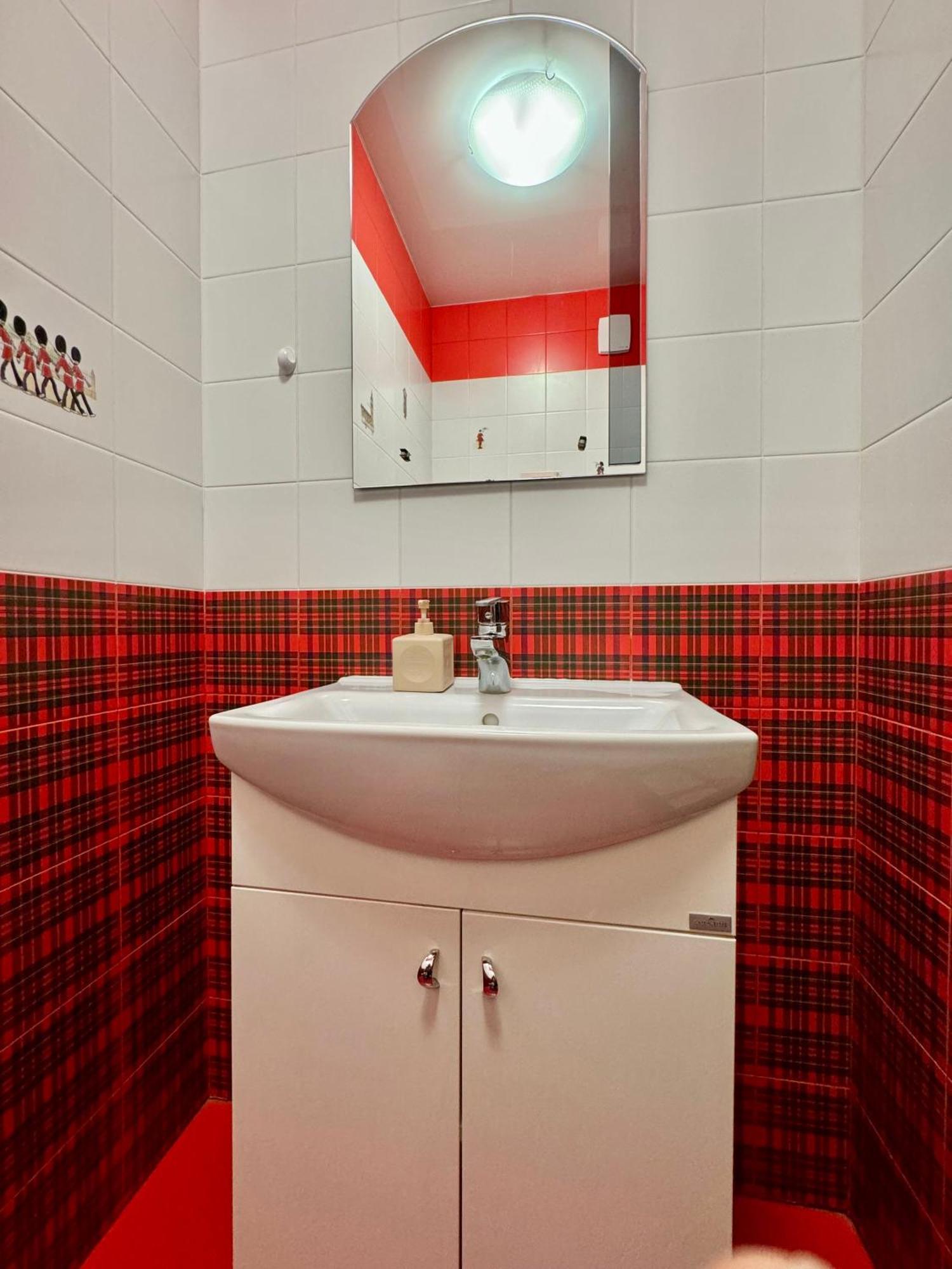 Apartpoltava Світлі Просторі Апартаменти 80М2 , 2-Окремі Кімнати, Новобудова Центр Чек Банківський 외부 사진